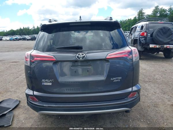 2016 TOYOTA RAV4 LIMITED