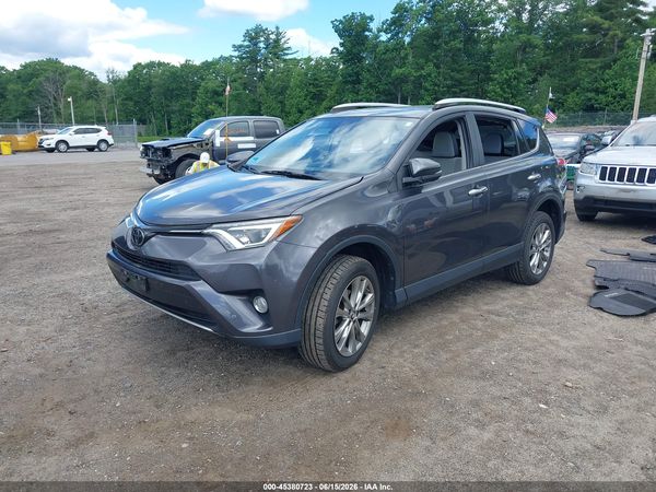 2016 TOYOTA RAV4 LIMITED
