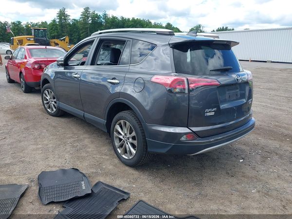 2016 TOYOTA RAV4 LIMITED
