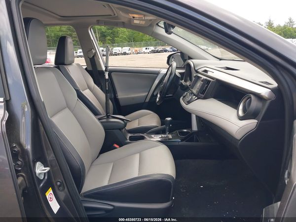 2016 TOYOTA RAV4 LIMITED