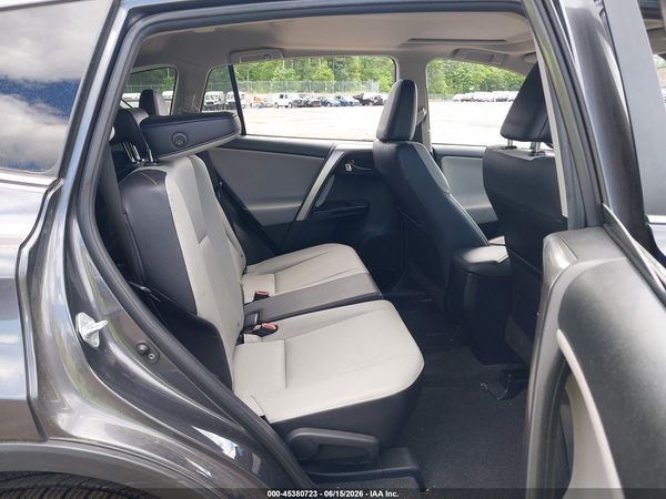 2016 TOYOTA RAV4 LIMITED