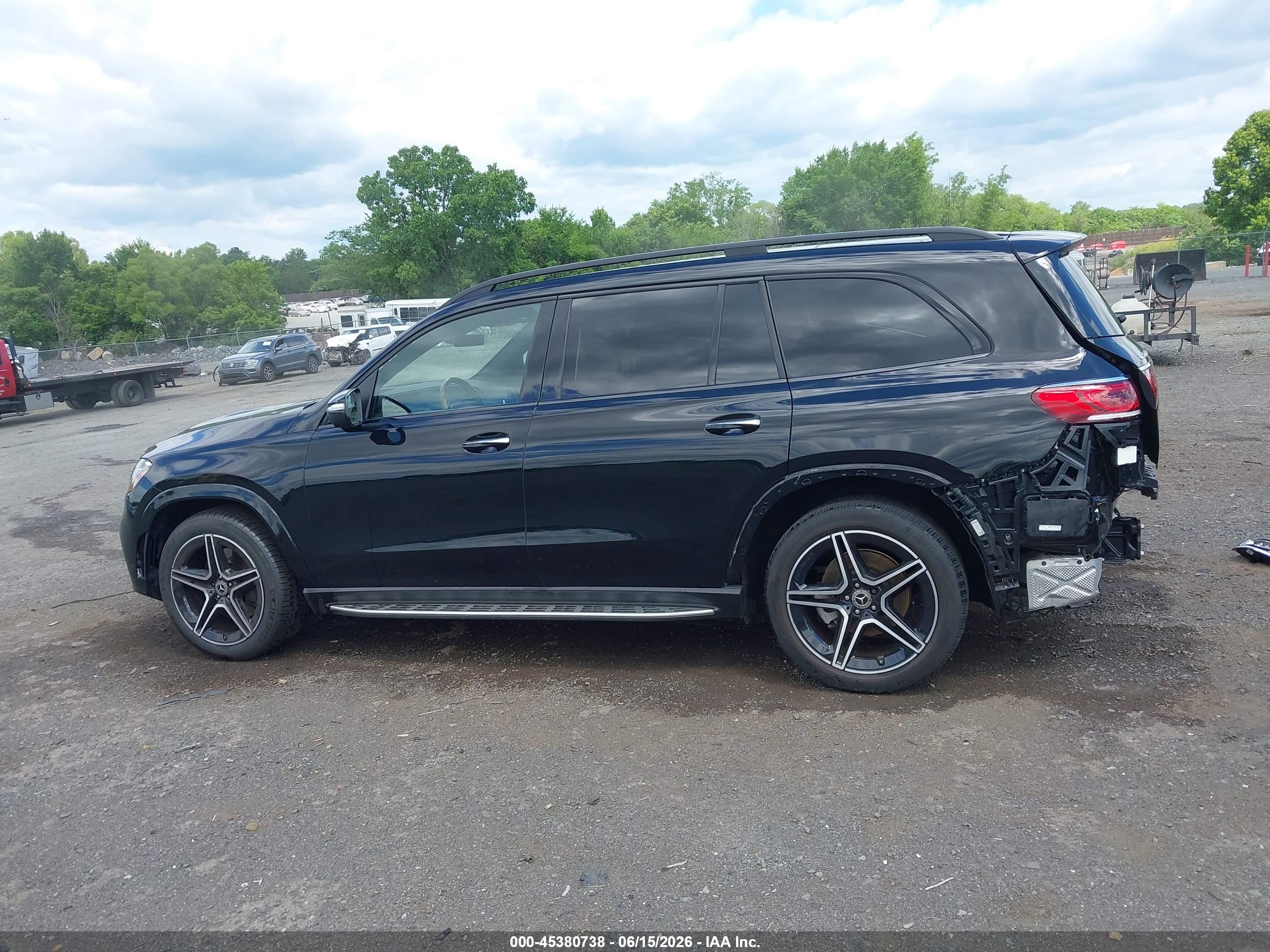 2022 MERCEDES-BENZ GLS 450 4MATIC