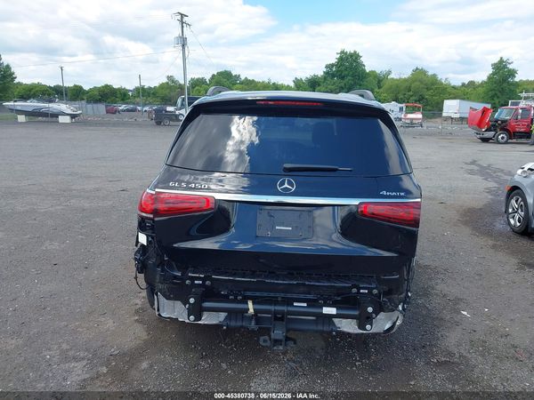 2022 MERCEDES-BENZ GLS 450 4MATIC