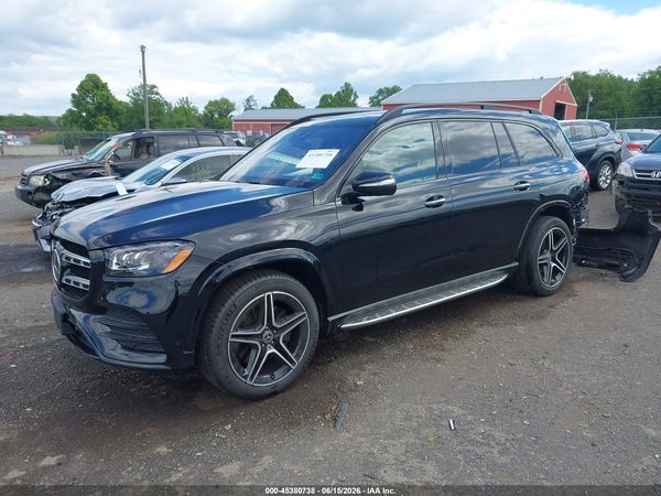 2022 MERCEDES-BENZ GLS 450 4MATIC