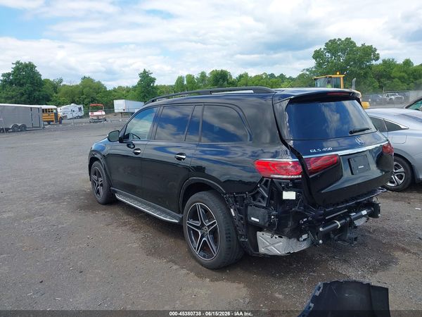 2022 MERCEDES-BENZ GLS 450 4MATIC