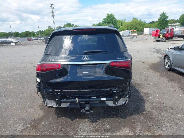 2022 MERCEDES-BENZ GLS 450 4MATIC