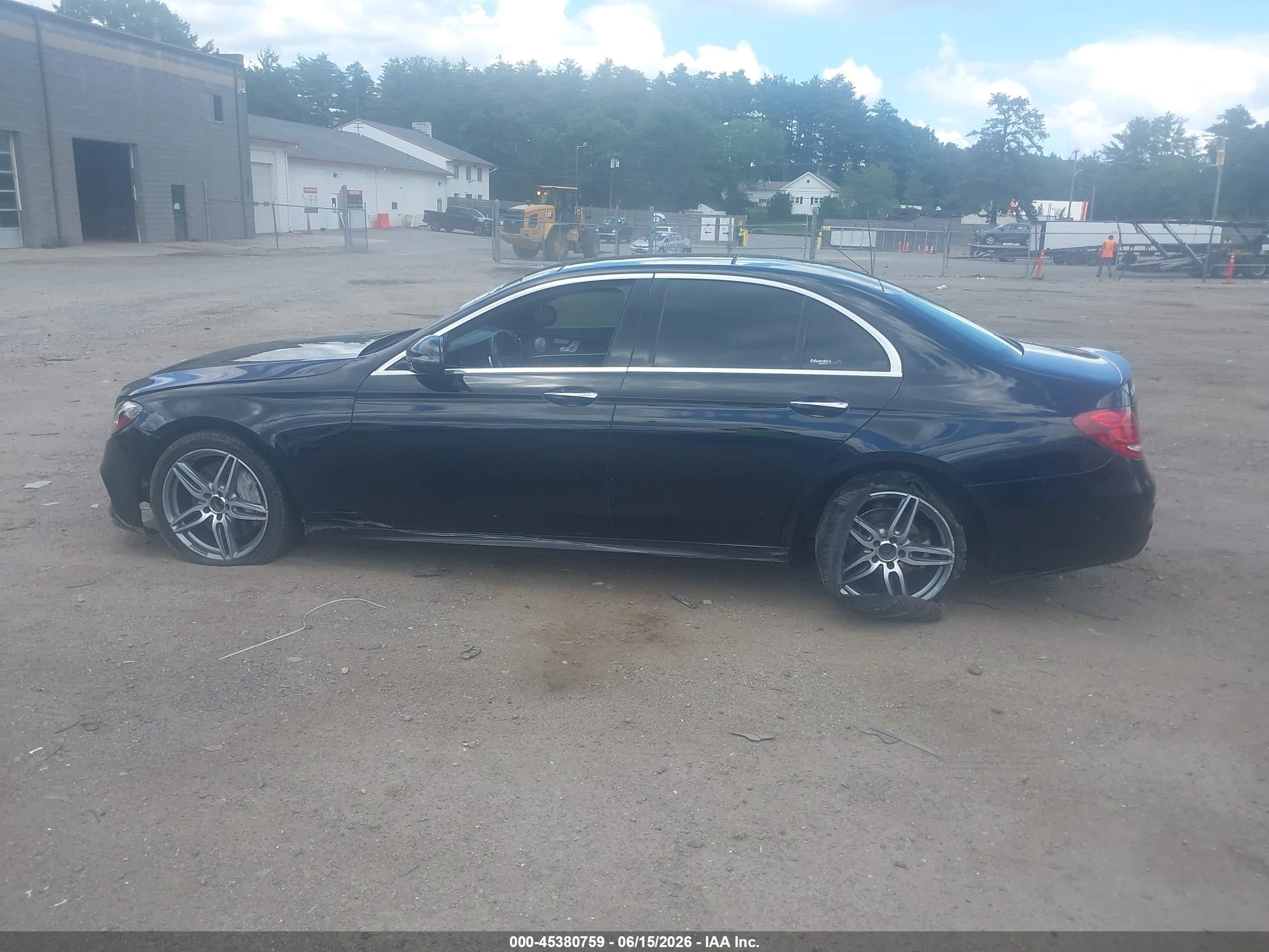 2018 MERCEDES-BENZ E 300 4MATIC
