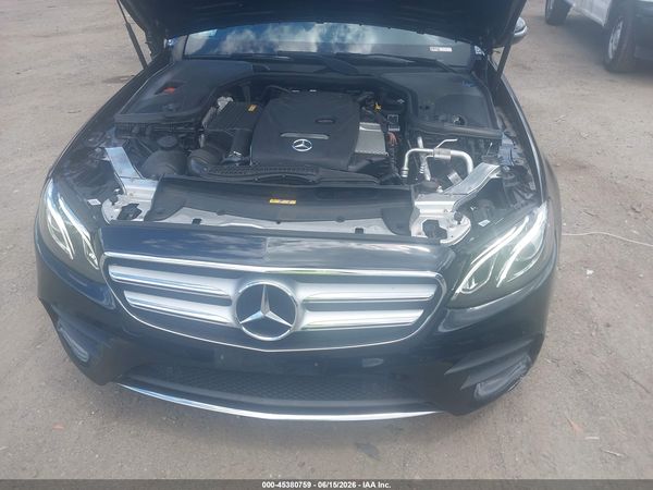 2018 MERCEDES-BENZ E 300 4MATIC