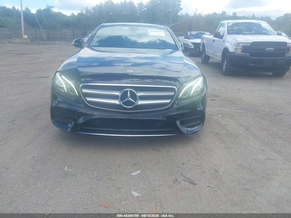2018 MERCEDES-BENZ E 300 4MATIC