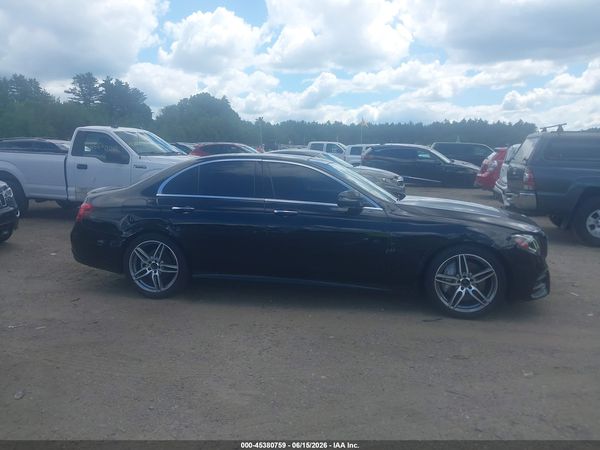 2018 MERCEDES-BENZ E 300 4MATIC