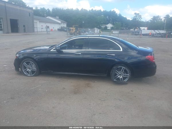 2018 MERCEDES-BENZ E 300 4MATIC
