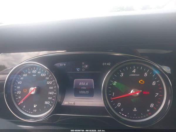 2018 MERCEDES-BENZ E 300 4MATIC