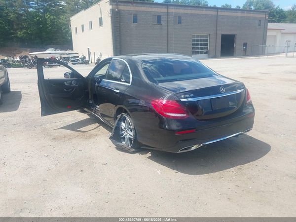 2018 MERCEDES-BENZ E 300 4MATIC