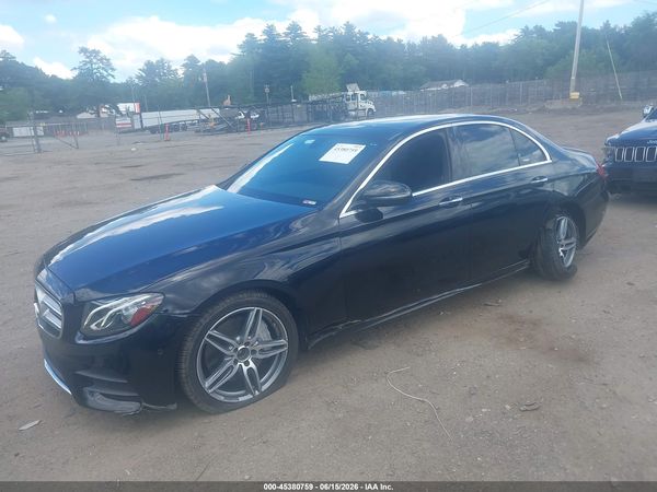 2018 MERCEDES-BENZ E 300 4MATIC