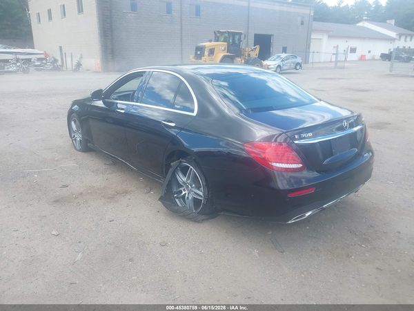 2018 MERCEDES-BENZ E 300 4MATIC