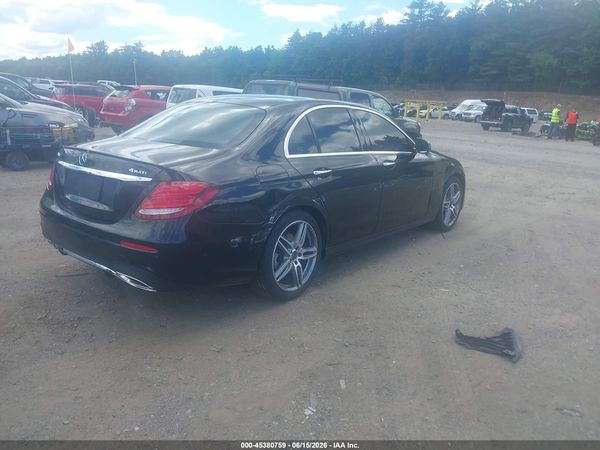 2018 MERCEDES-BENZ E 300 4MATIC