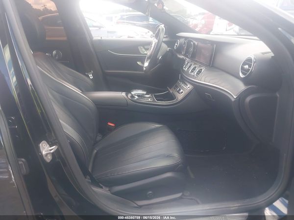 2018 MERCEDES-BENZ E 300 4MATIC