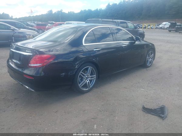 2018 MERCEDES-BENZ E 300 4MATIC