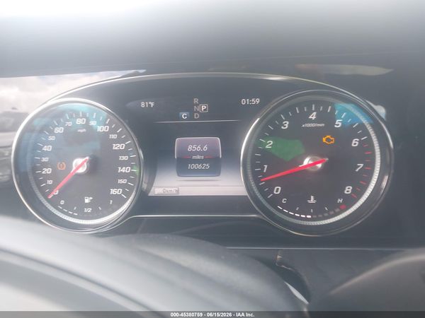 2018 MERCEDES-BENZ E 300 4MATIC