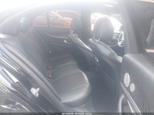 2018 MERCEDES-BENZ E 300 4MATIC