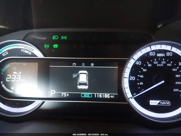 2020 KIA NIRO LX