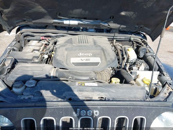2016 JEEP WRANGLER UNLIMITED SAHARA