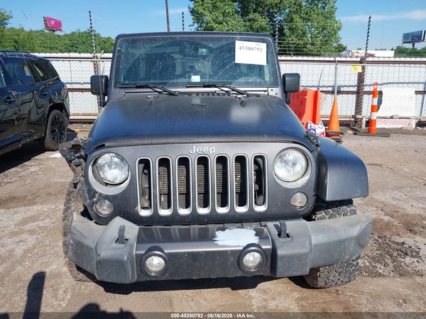 2016 JEEP WRANGLER UNLIMITED SAHARA