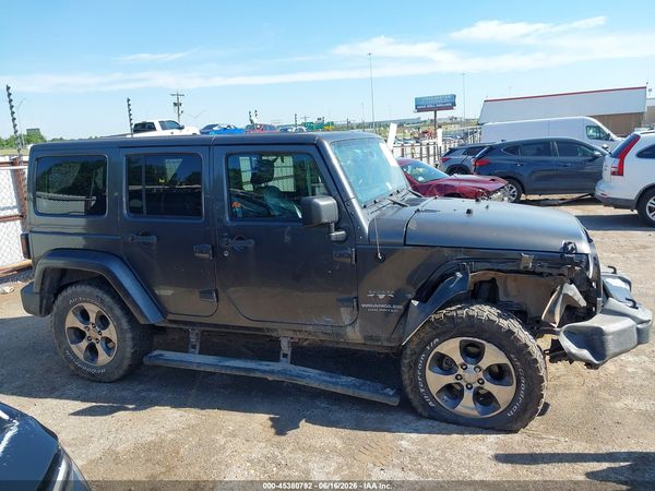 2016 JEEP WRANGLER UNLIMITED SAHARA