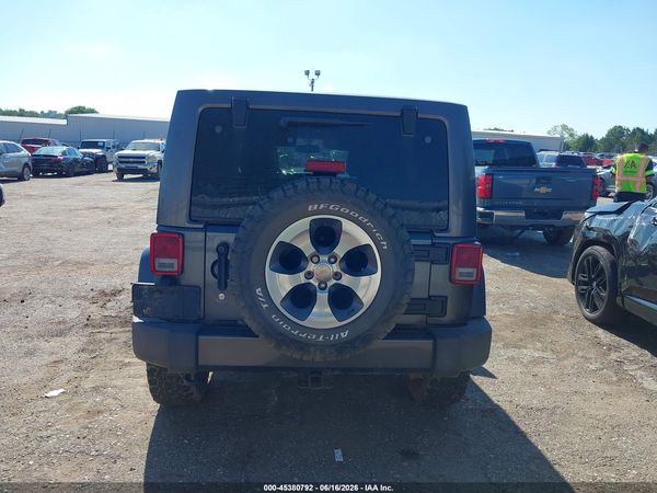 2016 JEEP WRANGLER UNLIMITED SAHARA