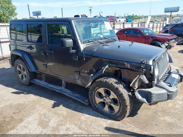 2016 JEEP WRANGLER UNLIMITED SAHARA