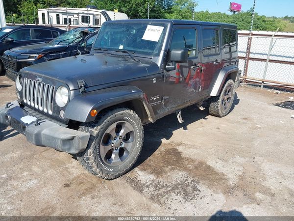 2016 JEEP WRANGLER UNLIMITED SAHARA