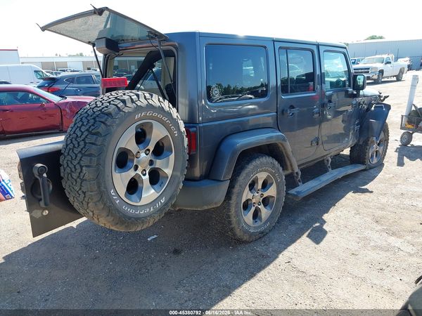 2016 JEEP WRANGLER UNLIMITED SAHARA