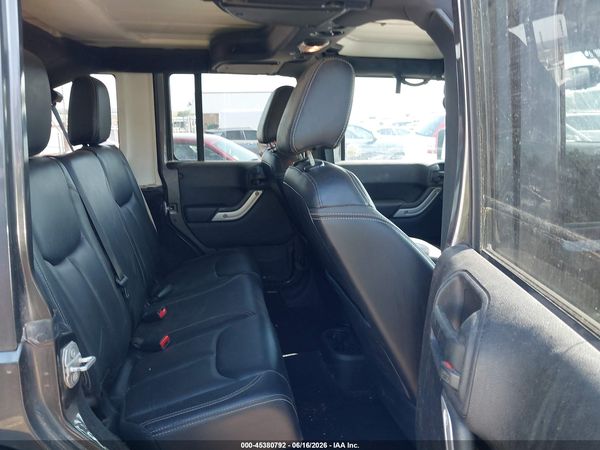 2016 JEEP WRANGLER UNLIMITED SAHARA