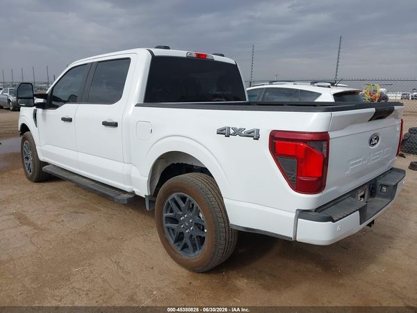 2025 FORD F-150 STX