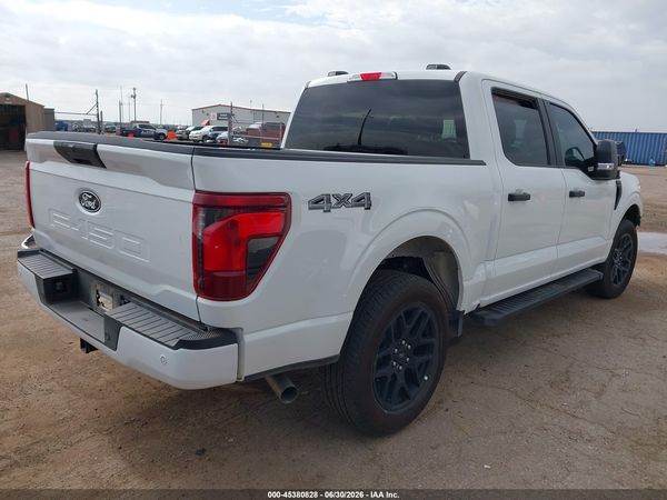 2025 FORD F-150 STX
