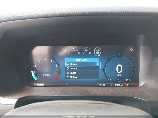 2025 FORD F-150 STX