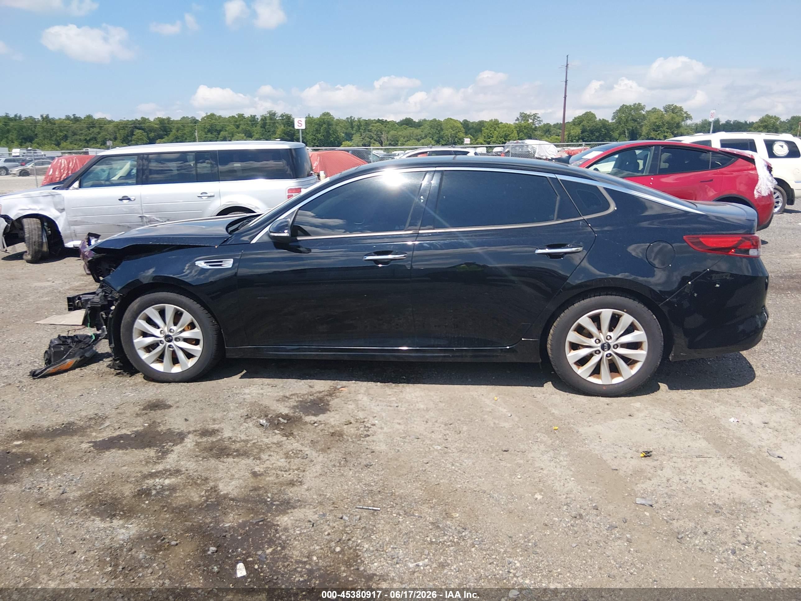 2018 KIA OPTIMA S