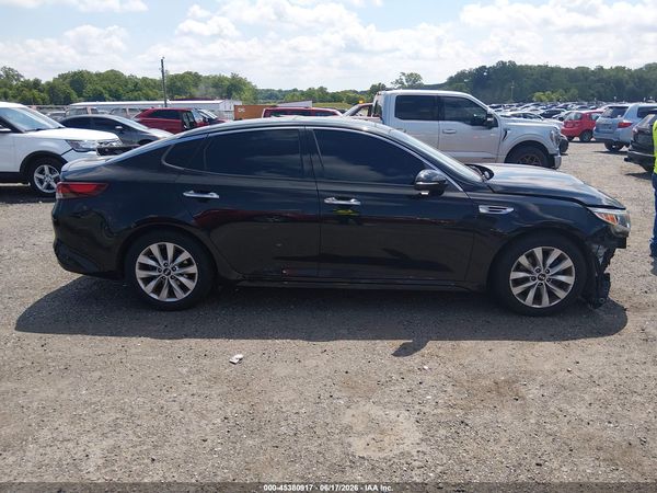 2018 KIA OPTIMA S
