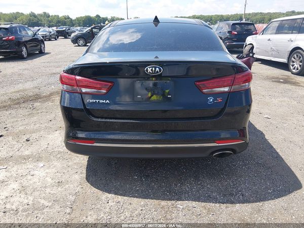 2018 KIA OPTIMA S