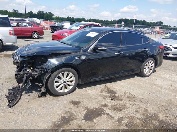 2018 KIA OPTIMA S