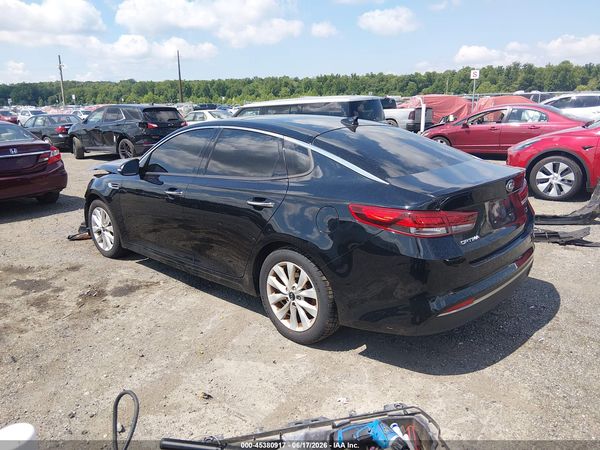 2018 KIA OPTIMA S