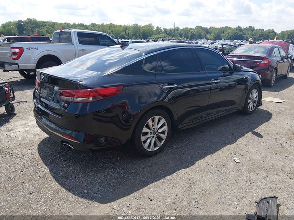 2018 KIA OPTIMA S