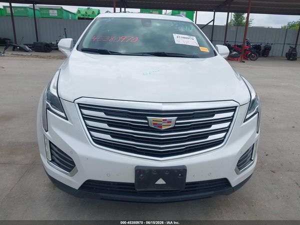 2017 CADILLAC XT5 PREMIUM LUXURY
