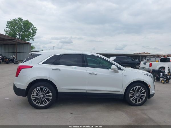 2017 CADILLAC XT5 PREMIUM LUXURY
