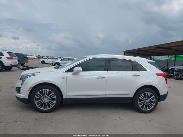 2017 CADILLAC XT5 PREMIUM LUXURY