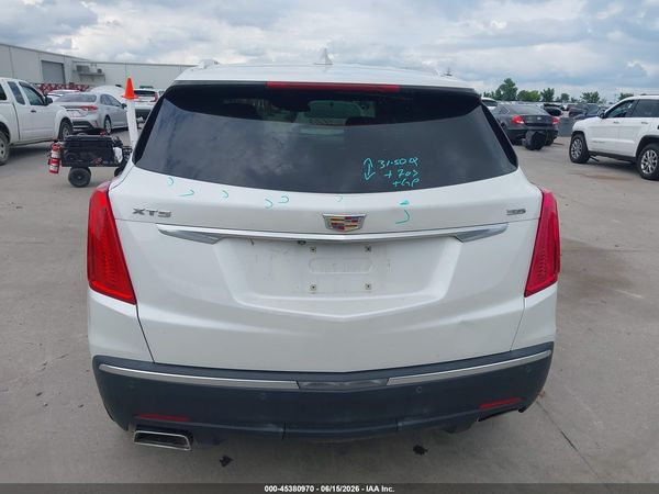 2017 CADILLAC XT5 PREMIUM LUXURY