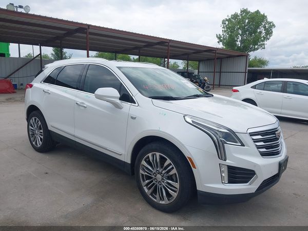 2017 CADILLAC XT5 PREMIUM LUXURY