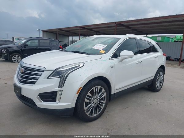 2017 CADILLAC XT5 PREMIUM LUXURY