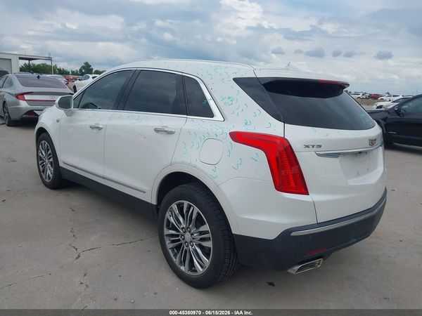 2017 CADILLAC XT5 PREMIUM LUXURY