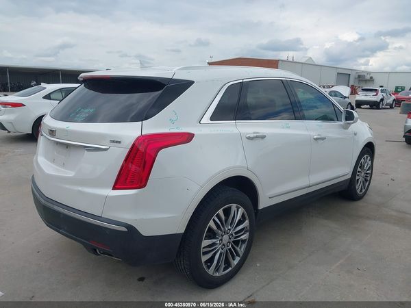 2017 CADILLAC XT5 PREMIUM LUXURY